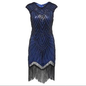 Flapper dress